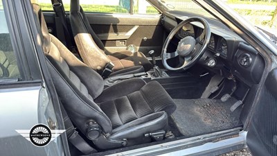 Lot 312 - 1985 ALFA ROMEO GTV