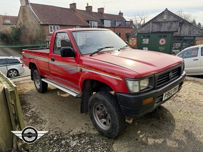 Lot 498 - 1997 TOYOTA HI-LUX 4X4 DIESEL