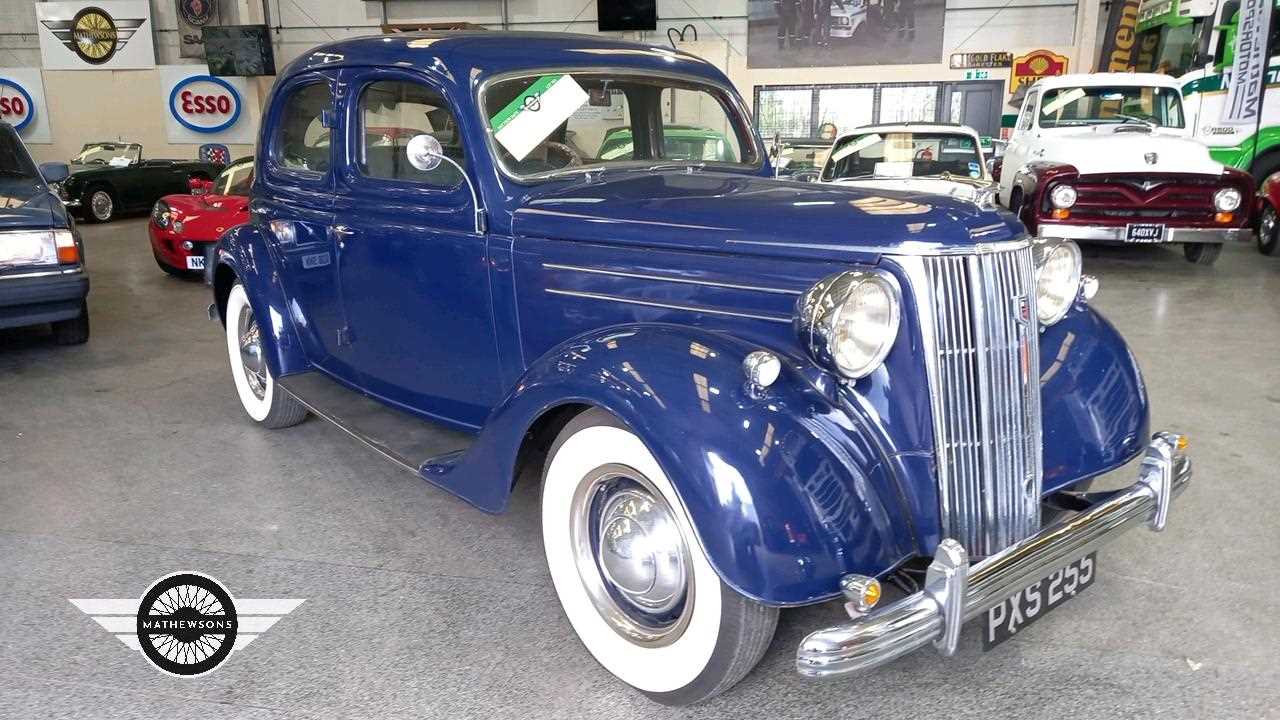 Lot 28 - 1951 FORD V8 PILOT