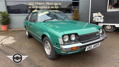 Lot 274 - 1979 TOYOTA CELICA GT