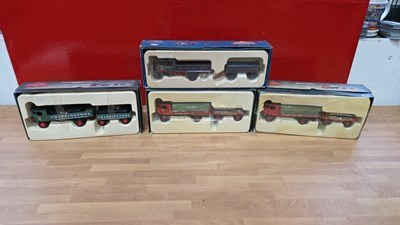 Lot 278 - SELECTION OF VINTAGE STEAM MODEL TRUCKS ( LIMITED EDITION )