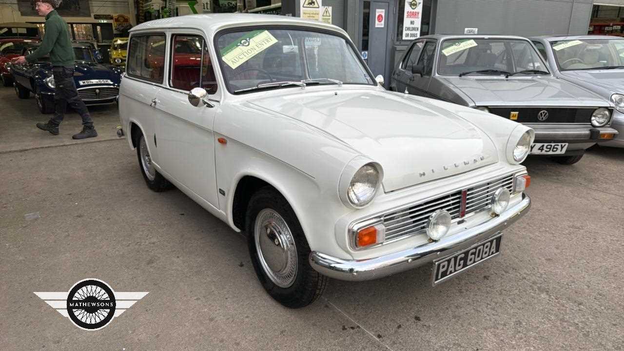 Lot 152 - 1963 HILLMAN HUSKY