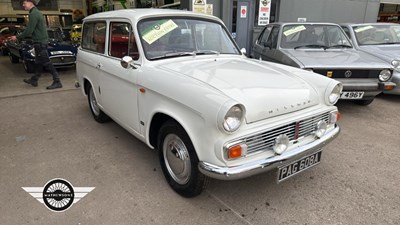 Lot 152 - 1963 HILLMAN HUSKY