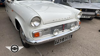 Lot 152 - 1963 HILLMAN HUSKY
