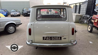 Lot 152 - 1963 HILLMAN HUSKY