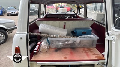 Lot 152 - 1963 HILLMAN HUSKY