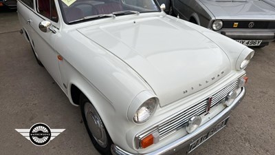 Lot 152 - 1963 HILLMAN HUSKY