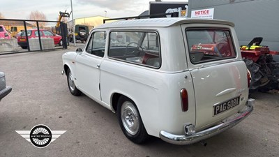 Lot 152 - 1963 HILLMAN HUSKY