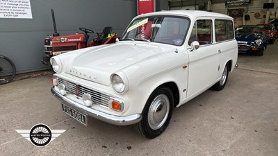 Lot 152 - 1963 HILLMAN HUSKY