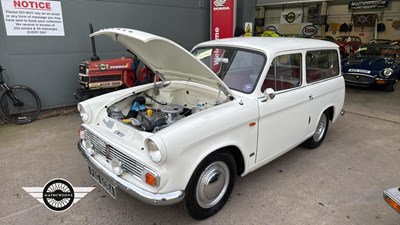 Lot 152 - 1963 HILLMAN HUSKY