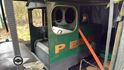 Lot 392 - PEEMA 7 1/4" GAUGE DEPLOYABLE RAILWAY