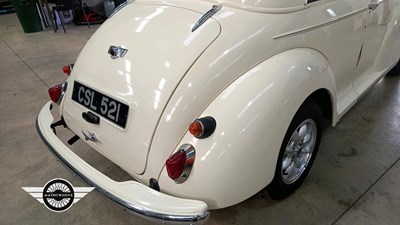 Lot 114 - 1956 MORRIS MINOR