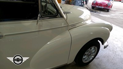 Lot 114 - 1956 MORRIS MINOR