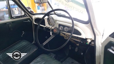 Lot 114 - 1956 MORRIS MINOR