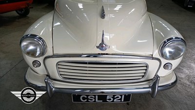 Lot 114 - 1956 MORRIS MINOR