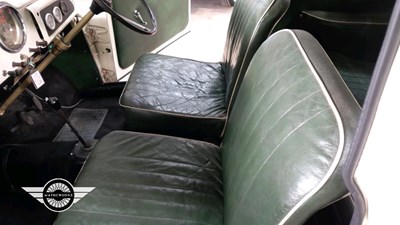 Lot 114 - 1956 MORRIS MINOR
