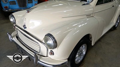 Lot 114 - 1956 MORRIS MINOR