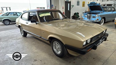 Lot 38 - 1979 FORD CAPRI GHIA