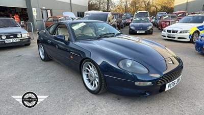 Lot 805 - 1997 ASTON MARTIN DB7 AUTO