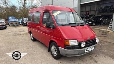 Lot 48 - 1989 FORD TRANSIT 12 SEAT BUS