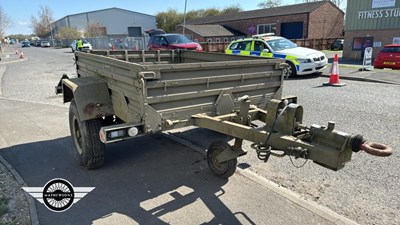 Lot 778 - EX ARMY TRAILER
