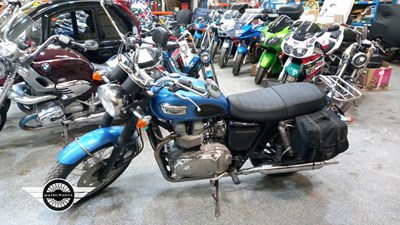 Lot 768 - 2007 TRIUMPH BONNEVILLE