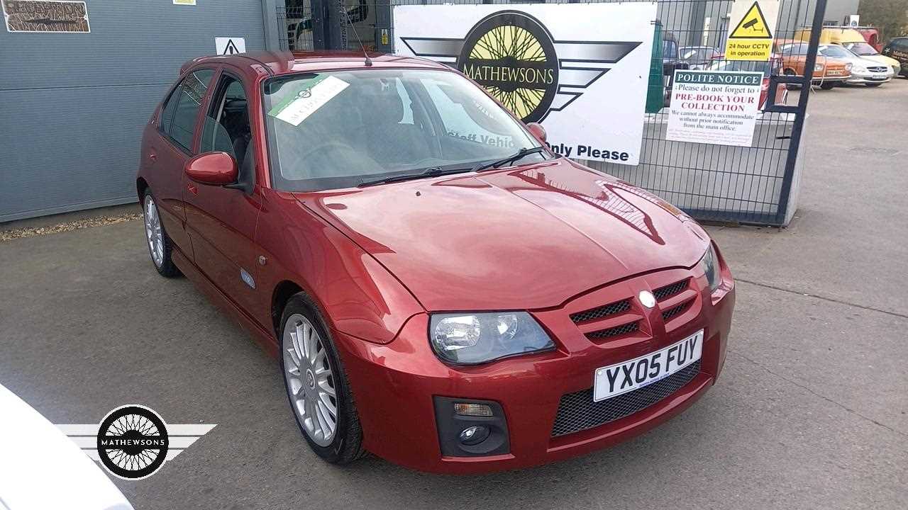 Lot 94 - 2005 MG ZR 105