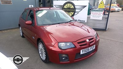 Lot 94 - 2005 MG ZR 105