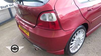 Lot 94 - 2005 MG ZR 105