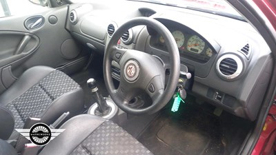 Lot 94 - 2005 MG ZR 105