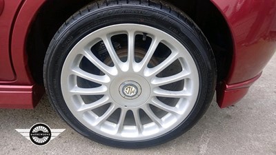 Lot 94 - 2005 MG ZR 105
