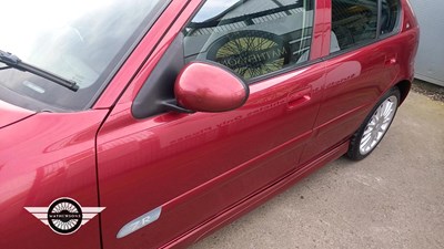 Lot 94 - 2005 MG ZR 105