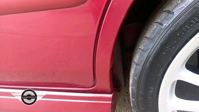 Lot 94 - 2005 MG ZR 105