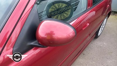 Lot 94 - 2005 MG ZR 105