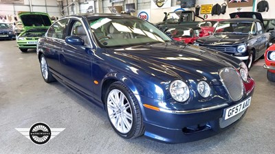 Lot 118 - 2007 JAGUAR S-TYPE XS TD
