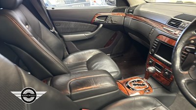 Lot 120 - 2003 MERCEDES S55 AMG A