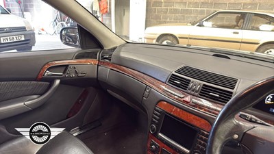 Lot 120 - 2003 MERCEDES S55 AMG A