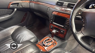 Lot 120 - 2003 MERCEDES S55 AMG A