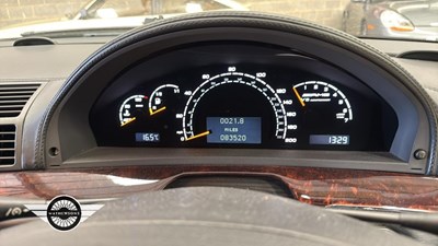 Lot 120 - 2003 MERCEDES S55 AMG A