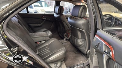 Lot 120 - 2003 MERCEDES S55 AMG A