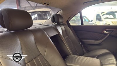 Lot 120 - 2003 MERCEDES S55 AMG A