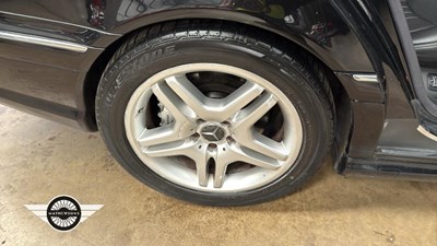 Lot 120 - 2003 MERCEDES S55 AMG A