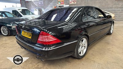 Lot 120 - 2003 MERCEDES S55 AMG A