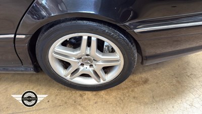 Lot 120 - 2003 MERCEDES S55 AMG A