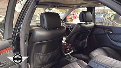 Lot 120 - 2003 MERCEDES S55 AMG A
