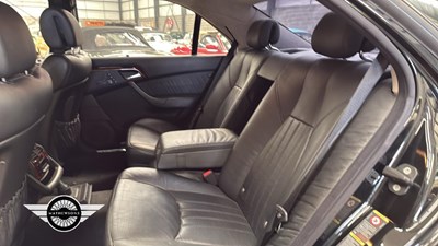 Lot 120 - 2003 MERCEDES S55 AMG A