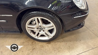 Lot 120 - 2003 MERCEDES S55 AMG A