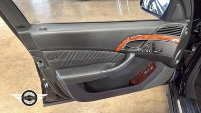 Lot 120 - 2003 MERCEDES S55 AMG A