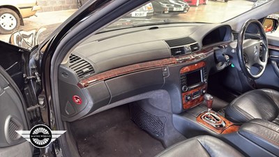 Lot 120 - 2003 MERCEDES S55 AMG A
