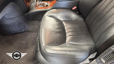 Lot 120 - 2003 MERCEDES S55 AMG A